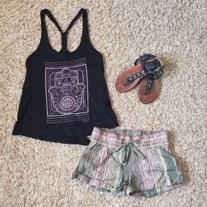 NWT O'Neill Hamsa Braided & Open back tank.Size: S